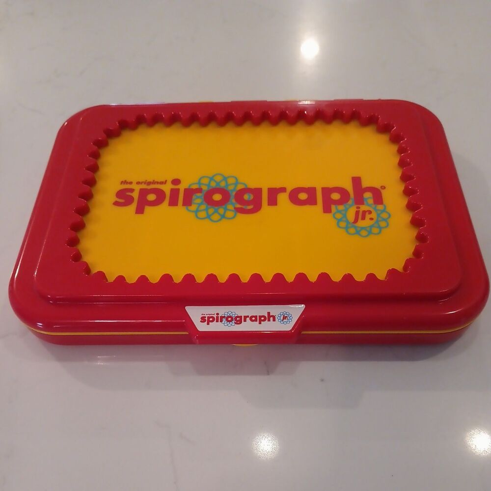 Spirograph Jr. Drawing Set with Case, Gears, 2018, Ages 3+ Years A8